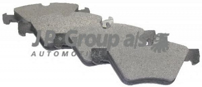 JP GROUP 1363601010 -  Комплект тормозных колодок, дисковый тормоз